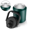 Sursip 128oz/64oz Water Jug Lids Covers,Fit for 4.7 inch Wide