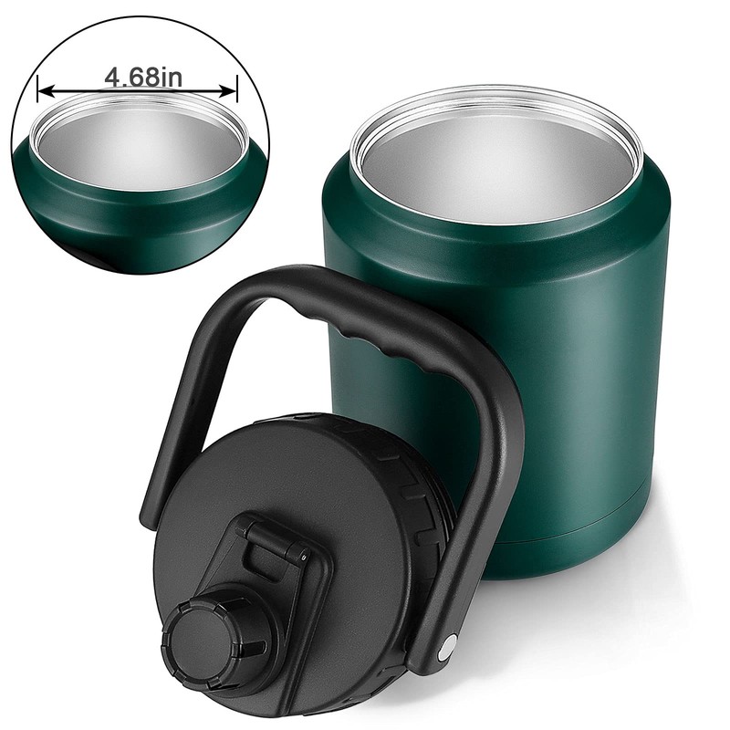 Sursip 128oz/64oz Water Jug Lids Covers,Fit for 4.7 inch Wide