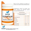 Citrato Magnesio Potasio 500 Cápsulas Suplemento Alimenticio Saisa Herbal Sabor