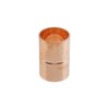 Semetall 3/4 Inch (19mm) Straight Coupling,Copper Pipe Fittings for HVAC