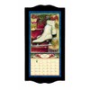 LANG Classic Calendar Frame, Black Color - Use for Slim/Vertical LANG Calendars Only
