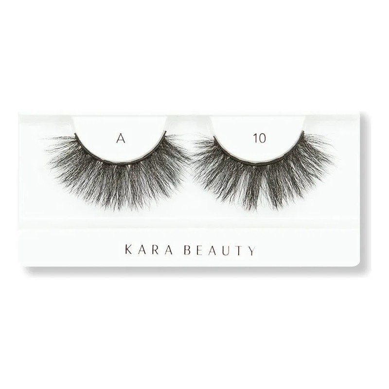 Pestañas Postizas 3d De Visón Sintético Kara Beauty Fabulash