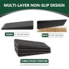Cuñas para muebles, cuñas flexibles de plástico para nivelar muebles,