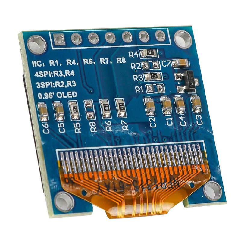 Fasizi Stc8a8k Diy Oscilloscope Kit With 0.96" Oled Single Channel