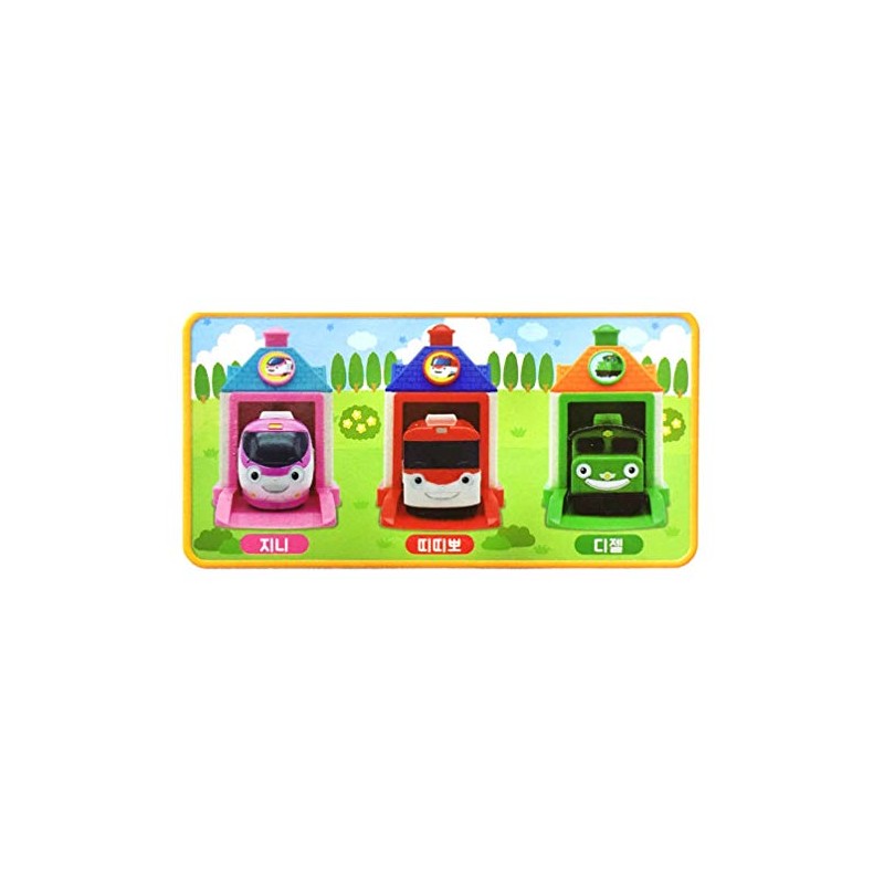 Titipo Shooting Train Toy 3P, Jini,, Diesel