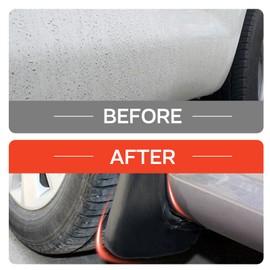 WZYJGTOP Mud Flaps Splash Guards for Kia Sportage 2023-2025 | No Drilling Required Bendable Mud Guards | Front & Rear 4-Piece Set Car Accessories