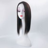 YYDS Nature Straight Mixture Snythetic Hair Topper 18inch Side Parting