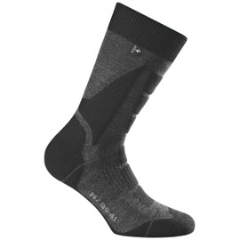 Rohner Trekking Back-Country l/r Unisex Socks charcoal Size:42-44
