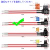 KILIGEN 2pcs 12V/24V Small Dual Port Fuse Tap Circuit Add,