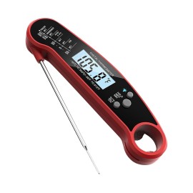 XO Instant Read Digital Meat Thermometer BBQ Grill Smoker For Kitchen Food Cooking