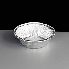 Cater For You 76mm Dia. Medium Depth Mince Pie or Jam Tart Foil (Pack of 280)