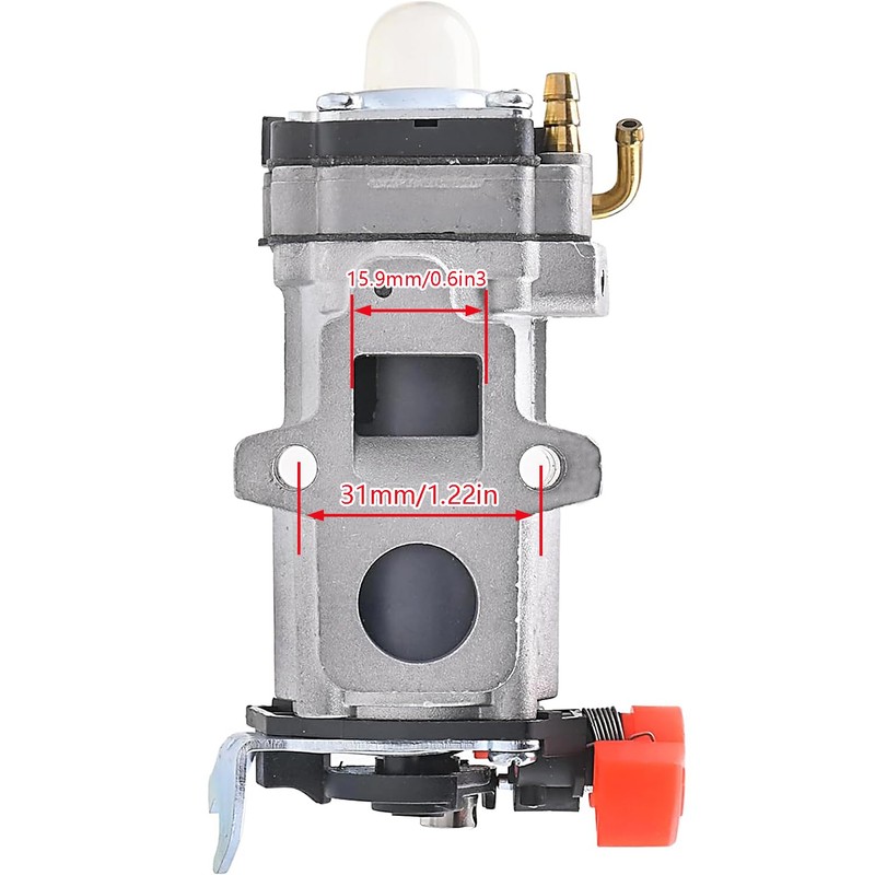 HPENP PB-9010T Carburetor for Echo PB8010T EB810 EB810RT PB-8010 PB-9010