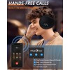 MUSICOZY Bluetooth Headphones Earmuffs Ear Warmers Wireless Headphones EarMuffs, Built-in