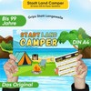 City Country Camper Game Gift DIN A4 50 Pages Paper