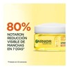Crema facial Garnier skin active hidratante express aclara tono uniforme