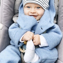 Sock Ons - Clever Little Things That Keep Baby Socks On! 0 - 6 Months grape