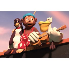 Schmidt Spiele Jigsaw Puzzle 56231 Petzi 3x48 piece on off on an Adventure Children's Puzzle Colourful