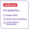 Sudocrem Diaper Rash Cream for Baby's Skin, Triple Action Diaper