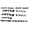 10Pcs New Kit Replacement for 2024-2025 Sierra 2500HD 3500HD AT4