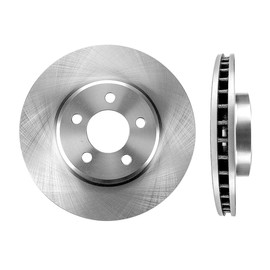 Callahan Front Brakes For Chrysler 300 300S Dodge Challenger Charger Magnum Replacement Brake Rotors