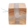 Cracked Wood Grain Wall Lamp Wall Light Bedroom Bedside Night