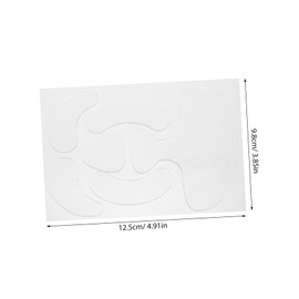 minkissy Facial Tape for Wrinkles Overnight Tape Women Face Stickers Patches Simple to Apply