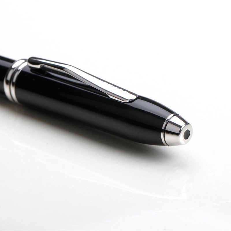 Cross Townsend Ballpoint Pen Black Rhodium
