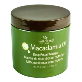 Mascarilla Hair Chemist® Reparación Profunda Macadamia Oil