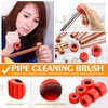 6 Pieces Copper Pipe Cleaners Include 1/2 Inch, 3/4 Inch,