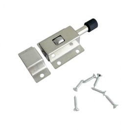 Convenient One-Touch Door Latch / Security Bolt (Otoshi-Latch Style) One-Touch Latch 4ea