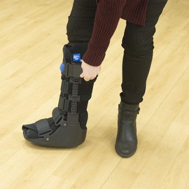 Advanced Orthopaedics Low Profile High Top Air Walker, X-Large - Mens Size Over 12 1/2, Womens Size Over 13 1/2