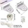 Skyline SL20 Roll Ease Blind Clutch Repair Kit, 38mm 1.5"