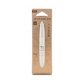 Area Limited Milk Soap x Mitsubishi Pencil Jet Stream 4 & 1 Multi-functional Pen [Soap White] 31388