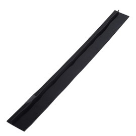 1pc Stove Counter Gap Cover Silicone Gap Strip Oil Resistant Stove Easy Heat Resistant Wide Long Gap Filler Seals Spills Kitchen Counter Filler Sealing Cover(Black)