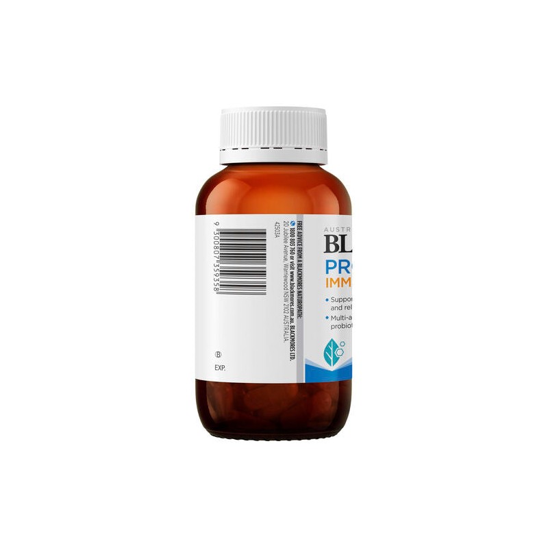 Blackmores Probiotics+ Immune Defence 90 Capsules