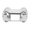 Unbranded 2" Handlebar Riser 1 1/4" Bar Clamp For Harley
