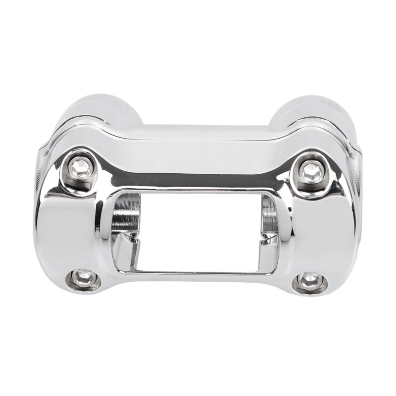 Unbranded 2" Handlebar Riser 1 1/4" Bar Clamp For Harley