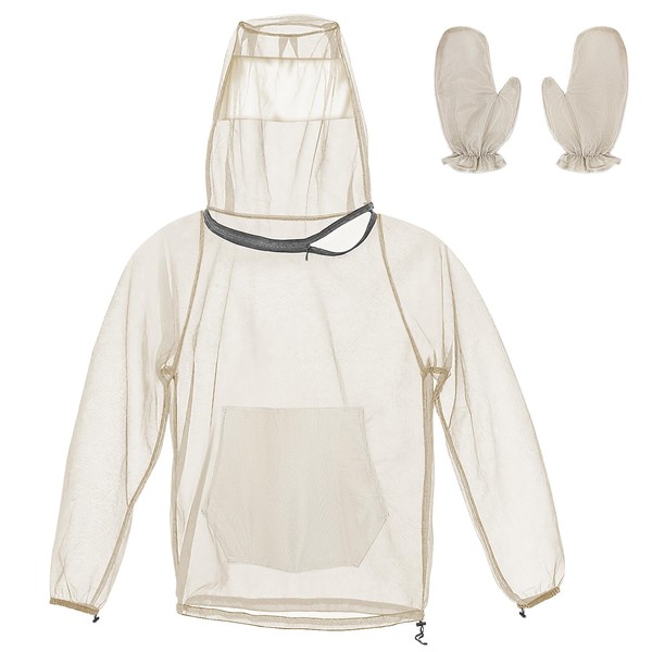 2win2buy Mosquito Bug Suit for Men Women, 2 Pcs Full