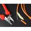 Ascend Tools 5.5 inch Three Hole Fiber Optic Stripper for