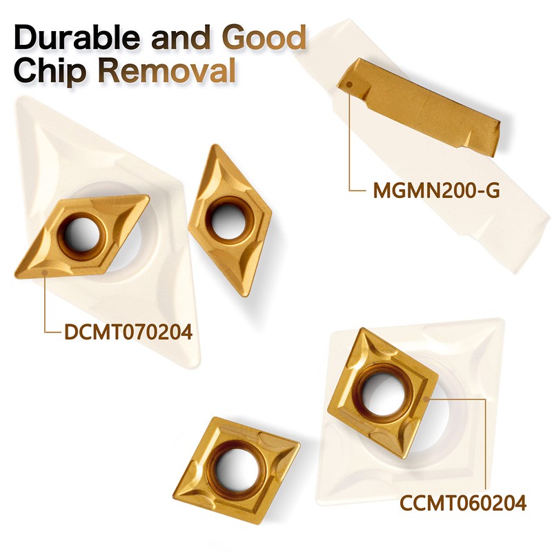 Lathe Turning Holders Threading Tools Bit-Set 21pcs - Metal Lathe