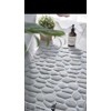 2pc Juego Baño Alfombra Suave Y Absorbente 40x60cm60x90cm