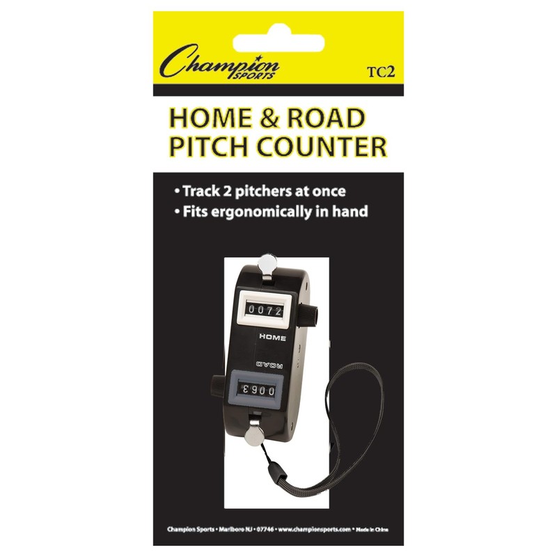Champion Sports Tally and Pitch Counter with Four Digit Display
