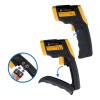 ETCity Termometro Digital Medidor Temperatura 380 Celsius Infrarroj