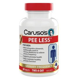 Caruso’s Natural Health Caruso's Pee Less for Men Tab X 60