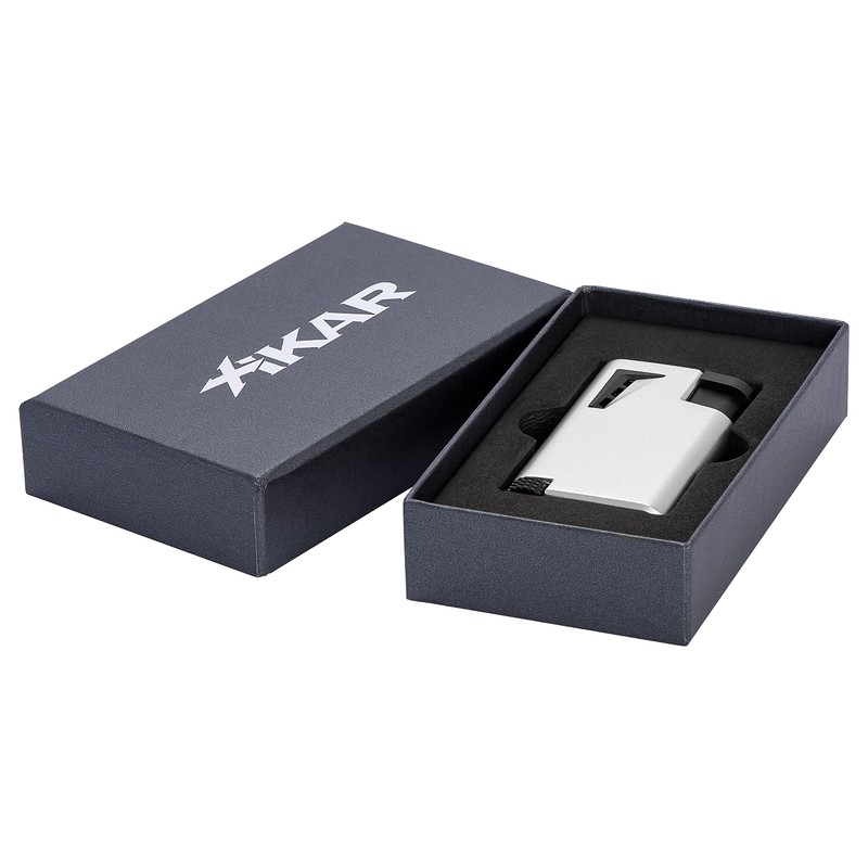 Xikar XK1 Single Jet Flame Torch Lighter, Innovative Technology, Single-Action