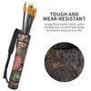 Fiita Lightweight Archery Back Arrow Quiver Foldable Compact Back Quiver