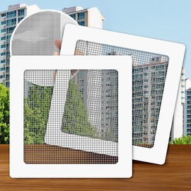 Large Repair Patch Tape for Window Screens & Mosquito Nets Large Repair Screen Mesh 4ea