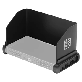 Portkeys PT6 Camera Field Monitor Sunshade Visor with Drop-Proof Rubber Case