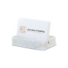 Business Card Holder for Desk Marble Business Card Display Holders
