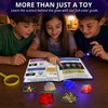 PIBEX Fluorescent Rock Science Kit, 6 Glowing Rocks, with UV